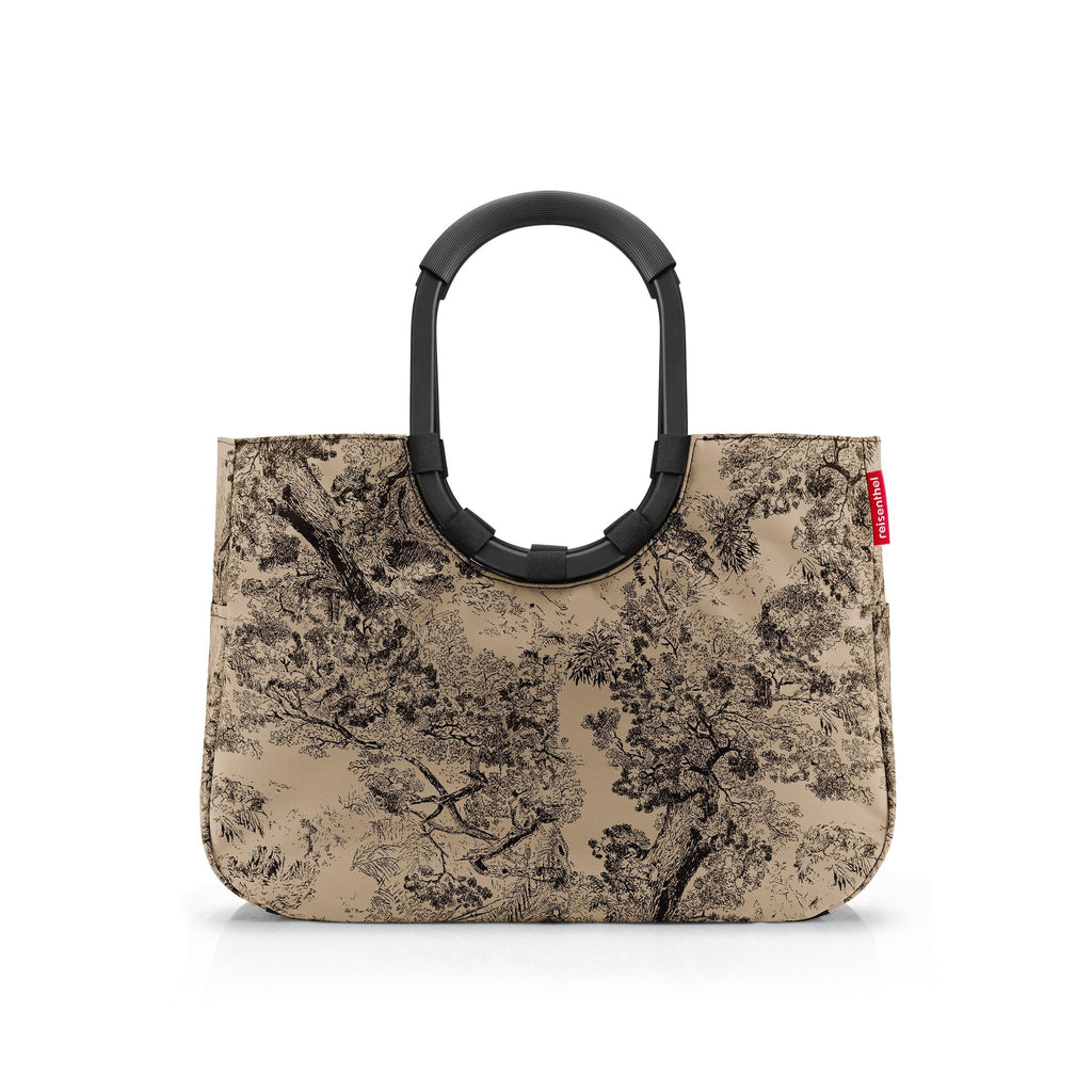 Reisenthel Loopshopper L, Jacquard Brown