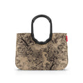 Reisenthel Loopshopper L, Jacquard Brown