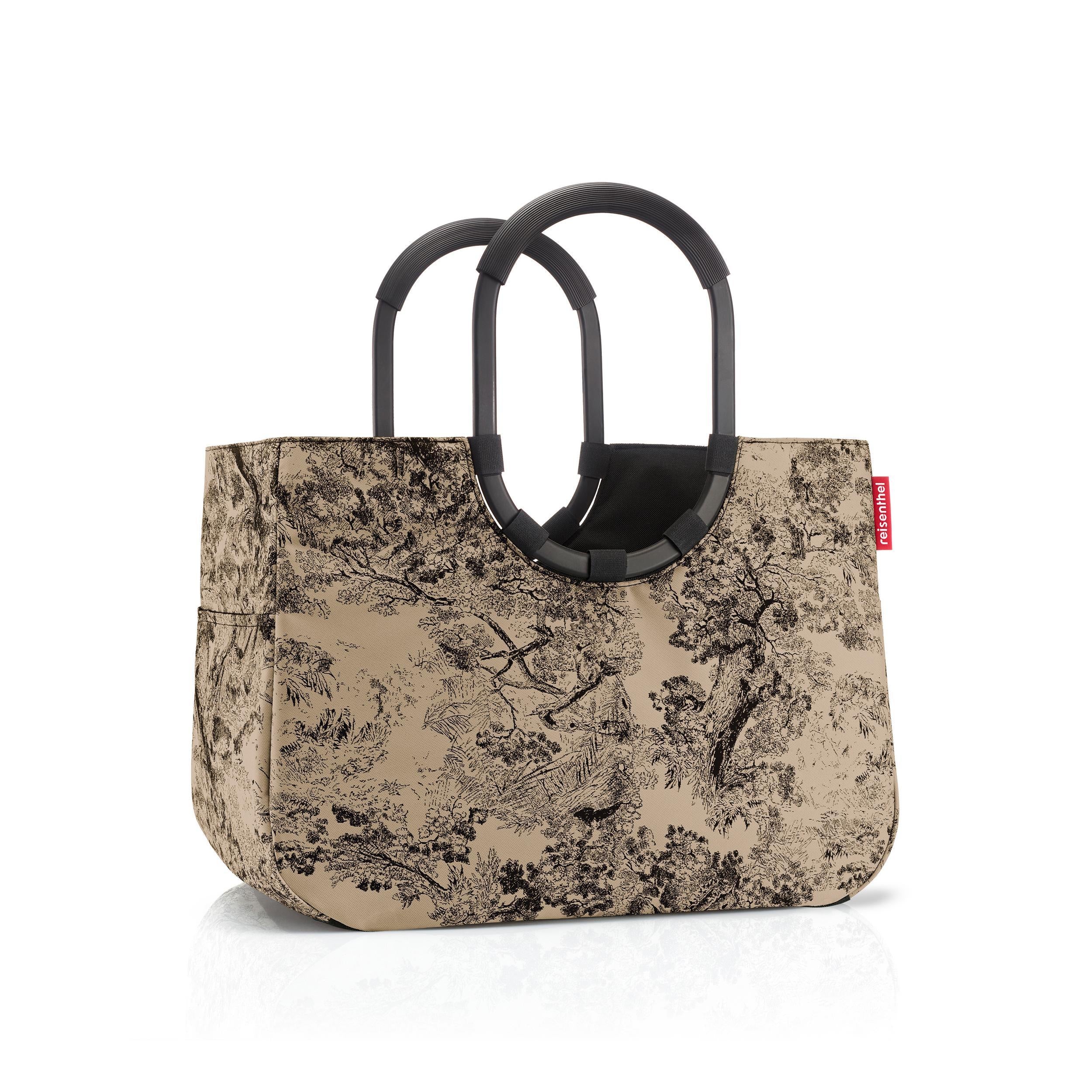 Reisenthel Loopshopper L, Jacquard Brown