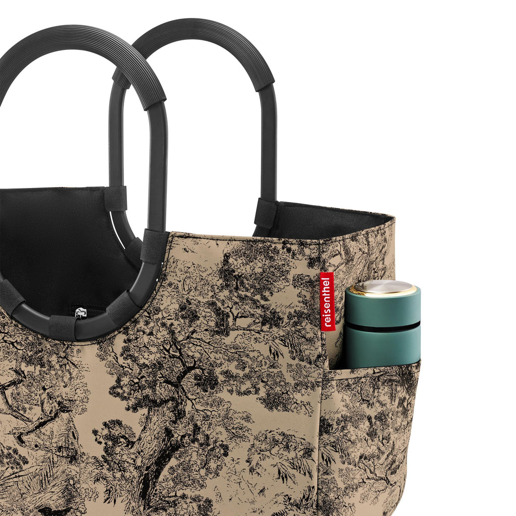 Reisenthel Loopshopper L, Jacquard Brown