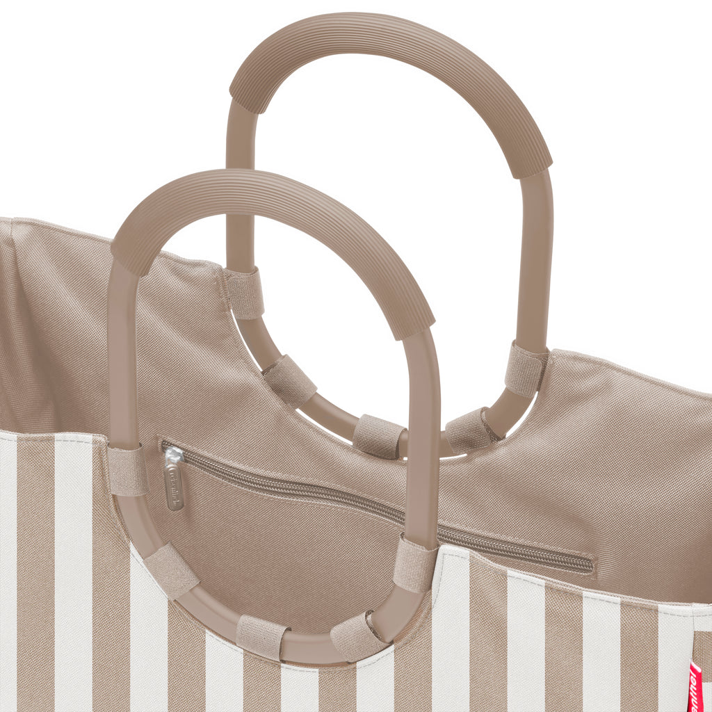 Reisenthel Loopshopper L, Summerstripes Coffee