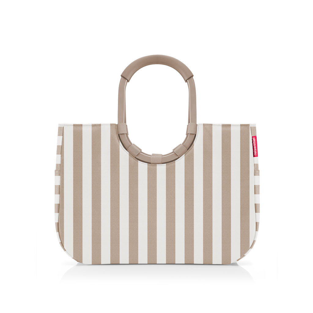 Reisenthel Loopshopper L, Summerstripes Coffee