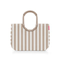 Reisenthel Loopshopper L, Summerstripes Coffee