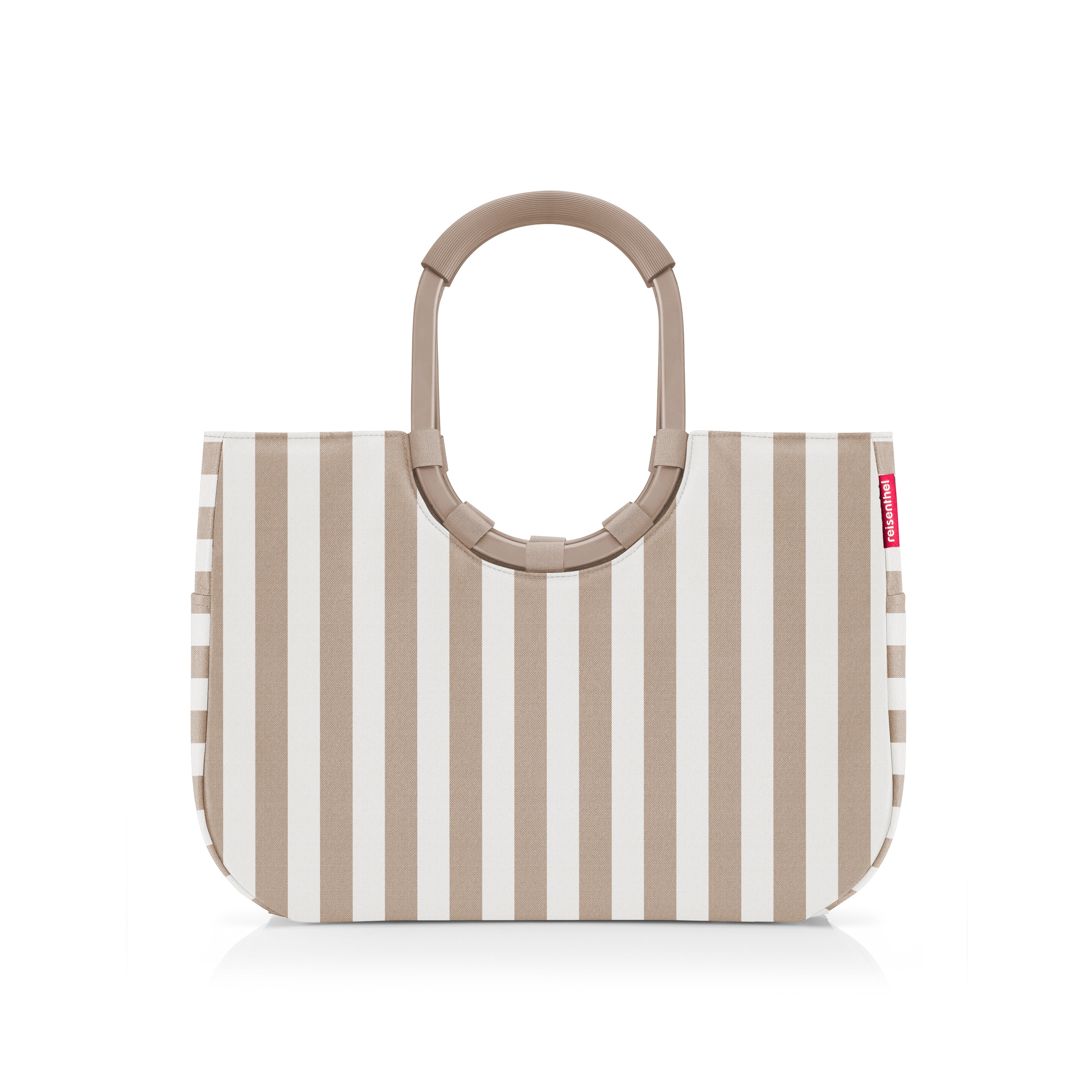 Reisenthel Loopshopper L, Summerstripes Coffee