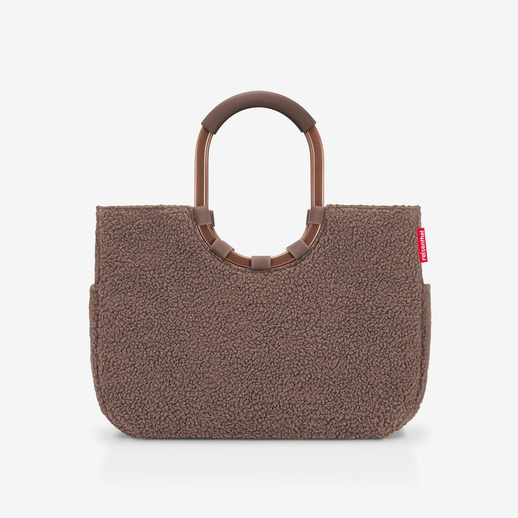 loopshopper L teddy chocolate loopshopper L Reisenthel