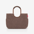 loopshopper L teddy chocolate loopshopper L Reisenthel