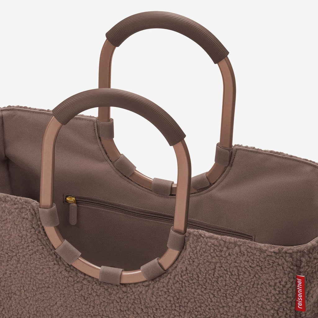 loopshopper L teddy chocolate loopshopper L Reisenthel