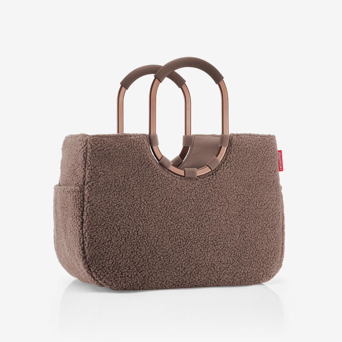 loopshopper L teddy chocolate loopshopper L Reisenthel