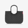 Reisenthel Loopshopper L, Glossy Dots Black