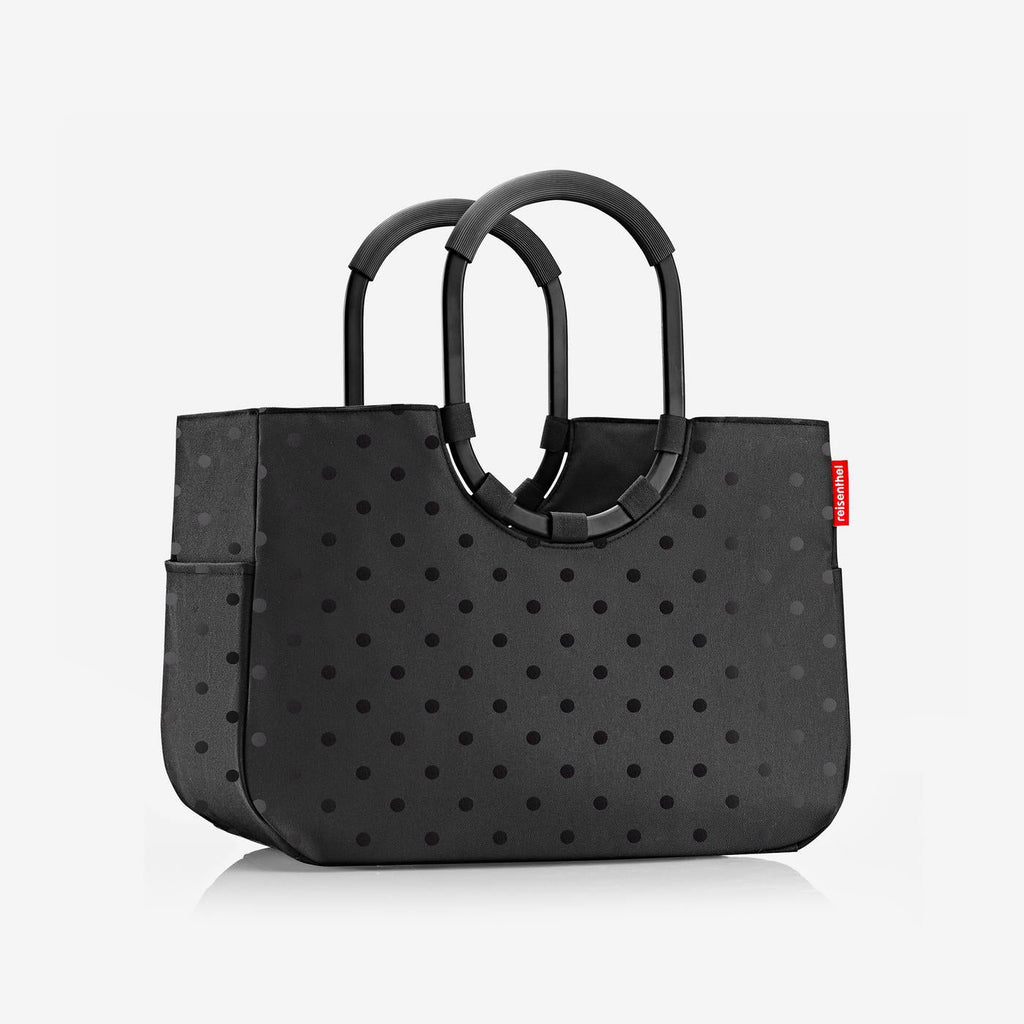 Reisenthel Loopshopper L, Glossy Dots Black – Produktansicht 5
