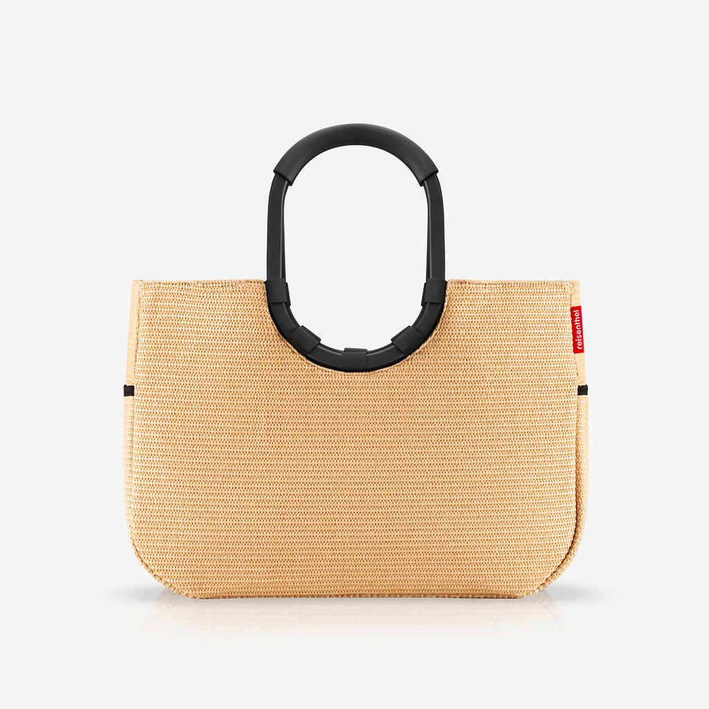 Reisenthel Loopshopper L, Raffia Black