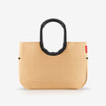 Reisenthel Loopshopper L, Raffia Black