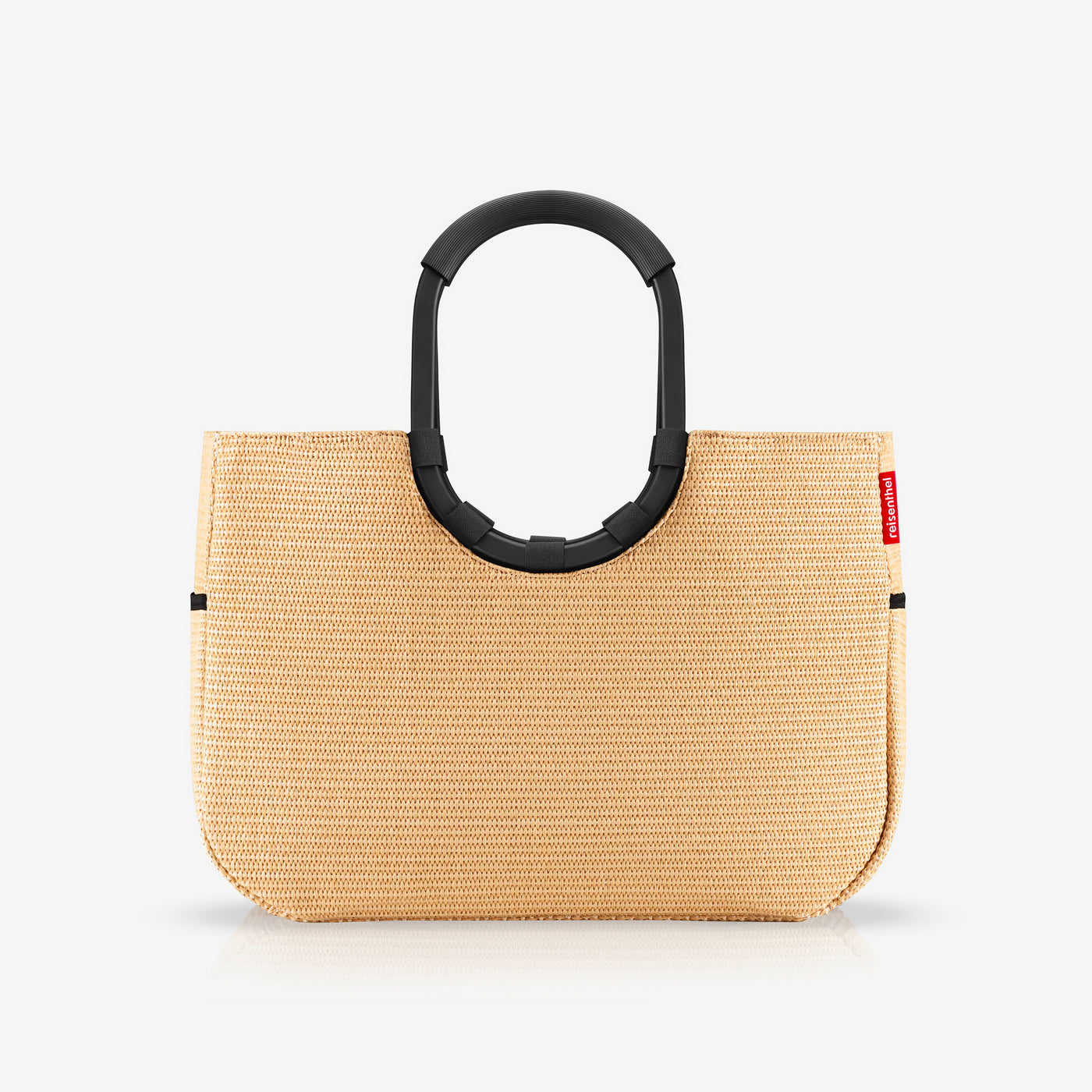 Reisenthel Loopshopper L, Raffia Black