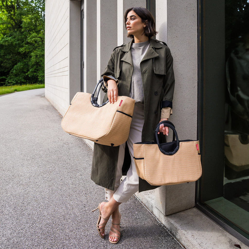 Reisenthel Loopshopper L, Raffia Black – Produktansicht 3