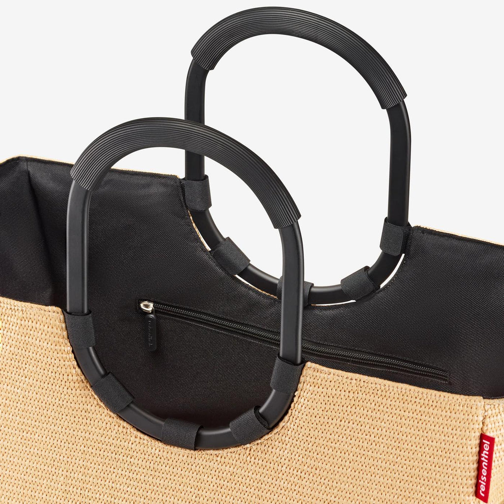 Reisenthel Loopshopper L, Raffia Black – Produktansicht 5
