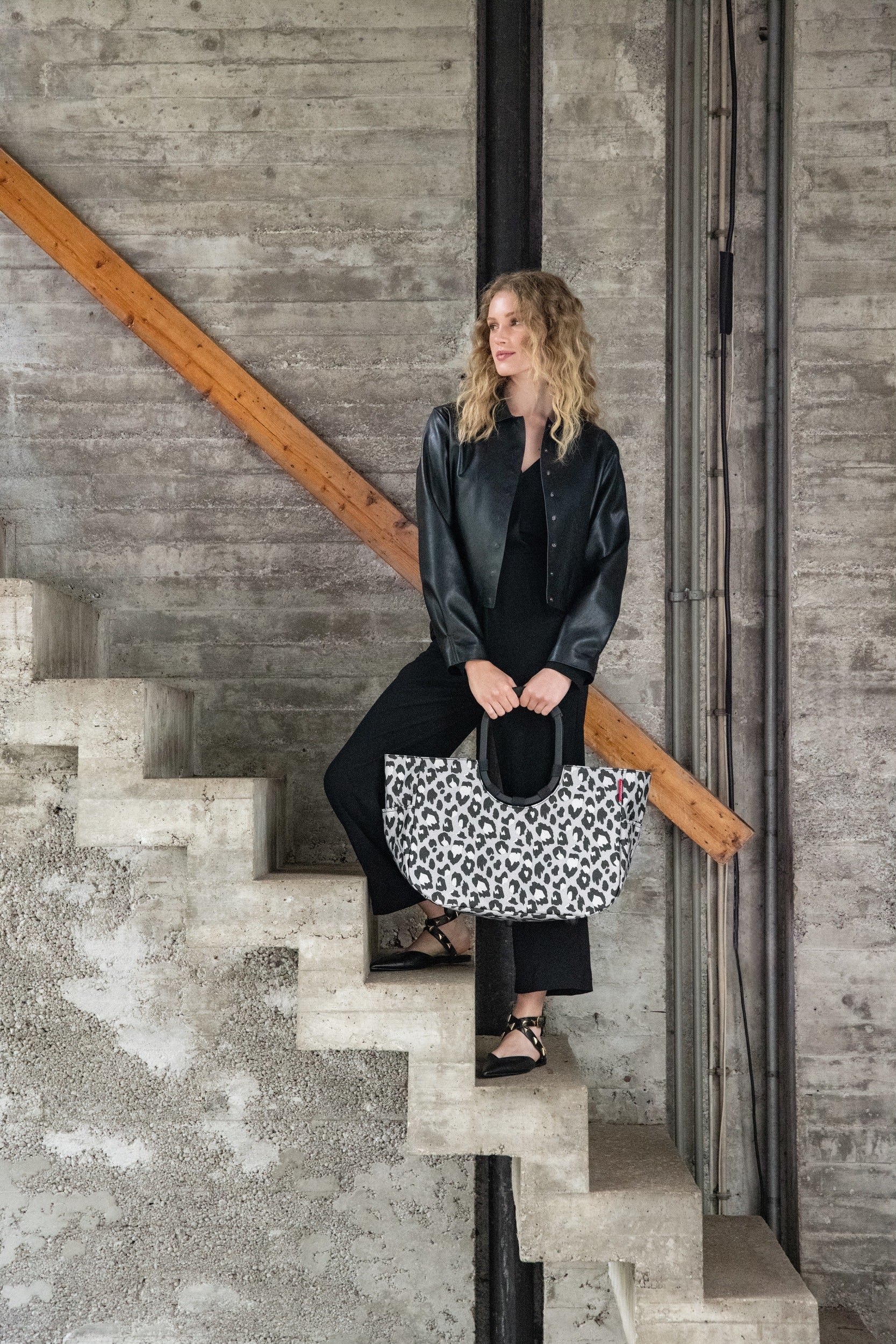 Reisenthel Loopshopper L, Leo Nero