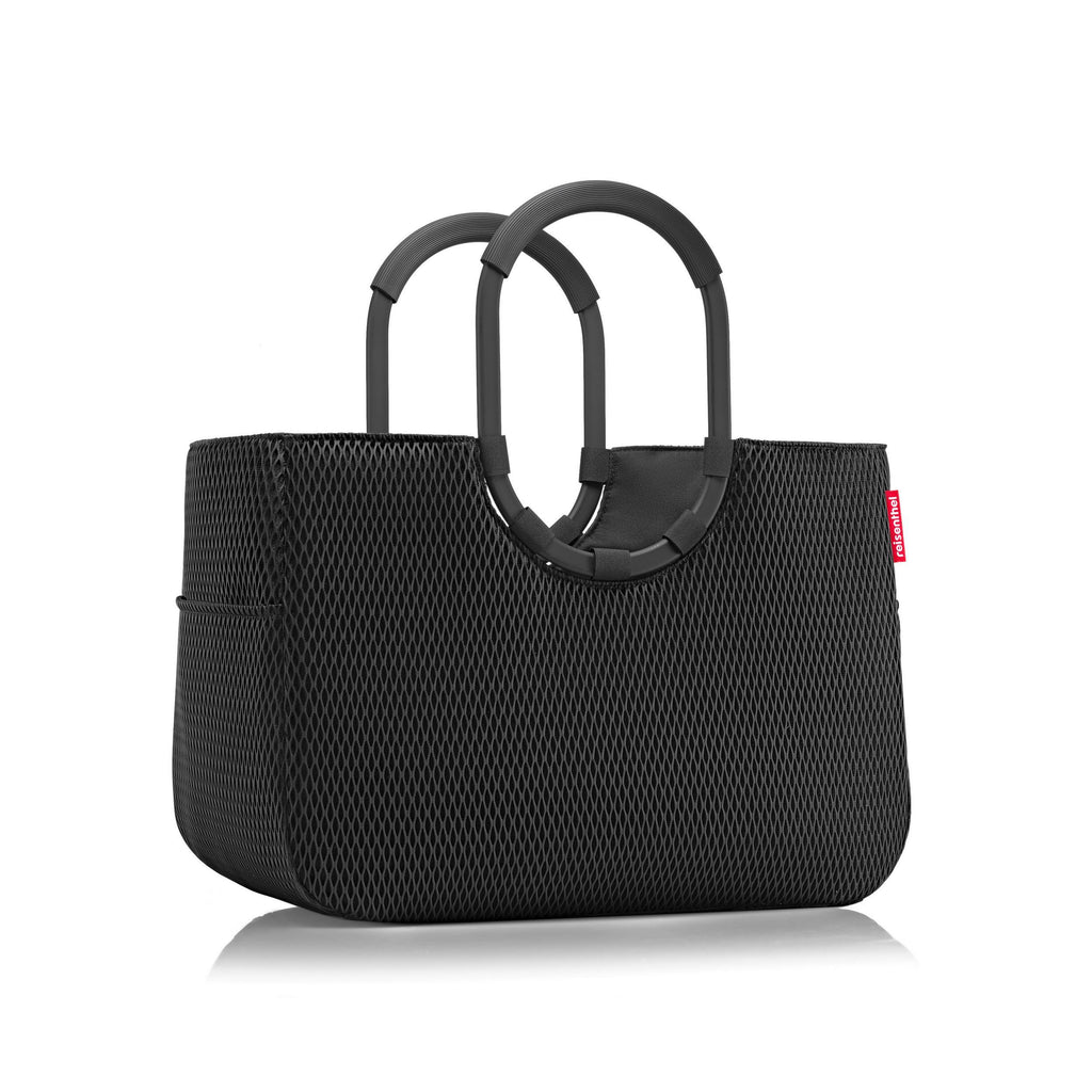 Reisenthel Loopshopper L, Mesh Black