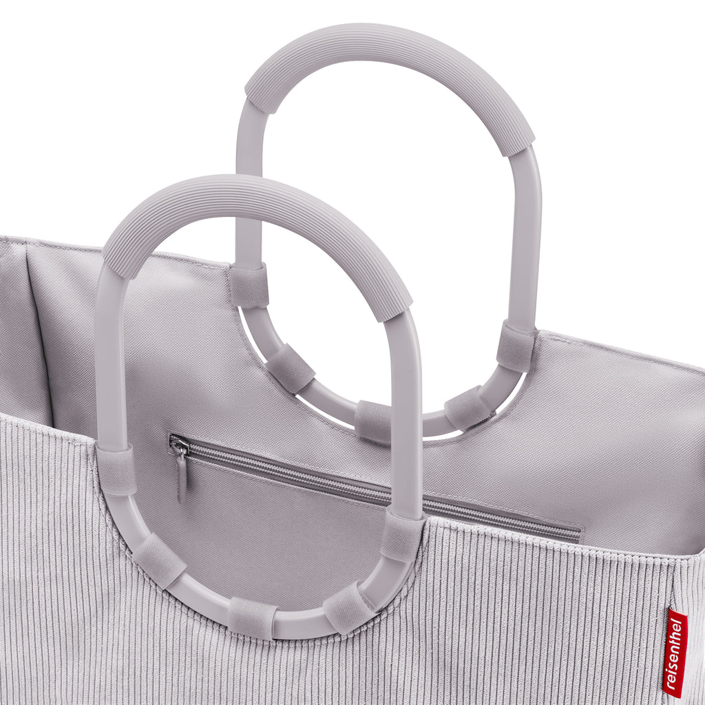Reisenthel Loopshopper L, Cord Grey