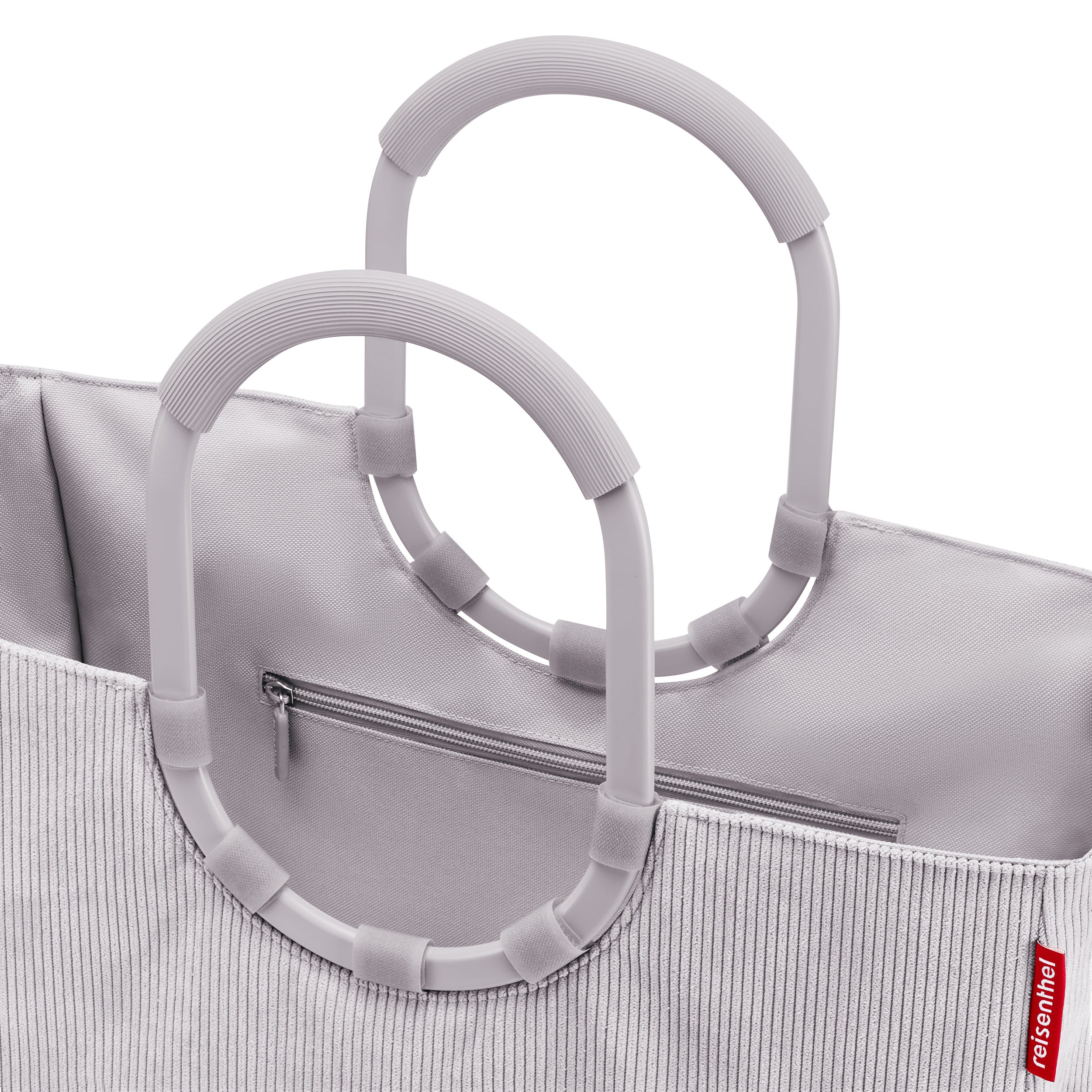 Reisenthel Loopshopper L, Cord Grey