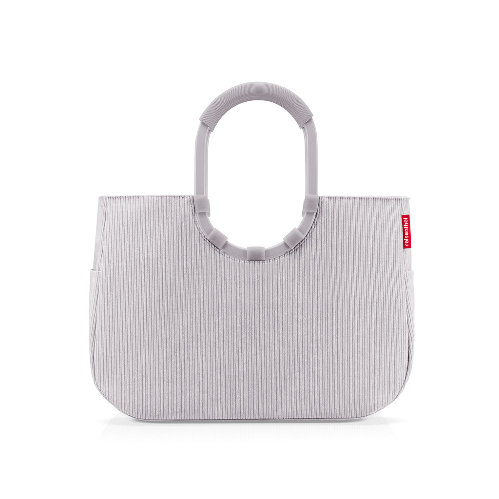 Reisenthel Loopshopper L, Cord Grey