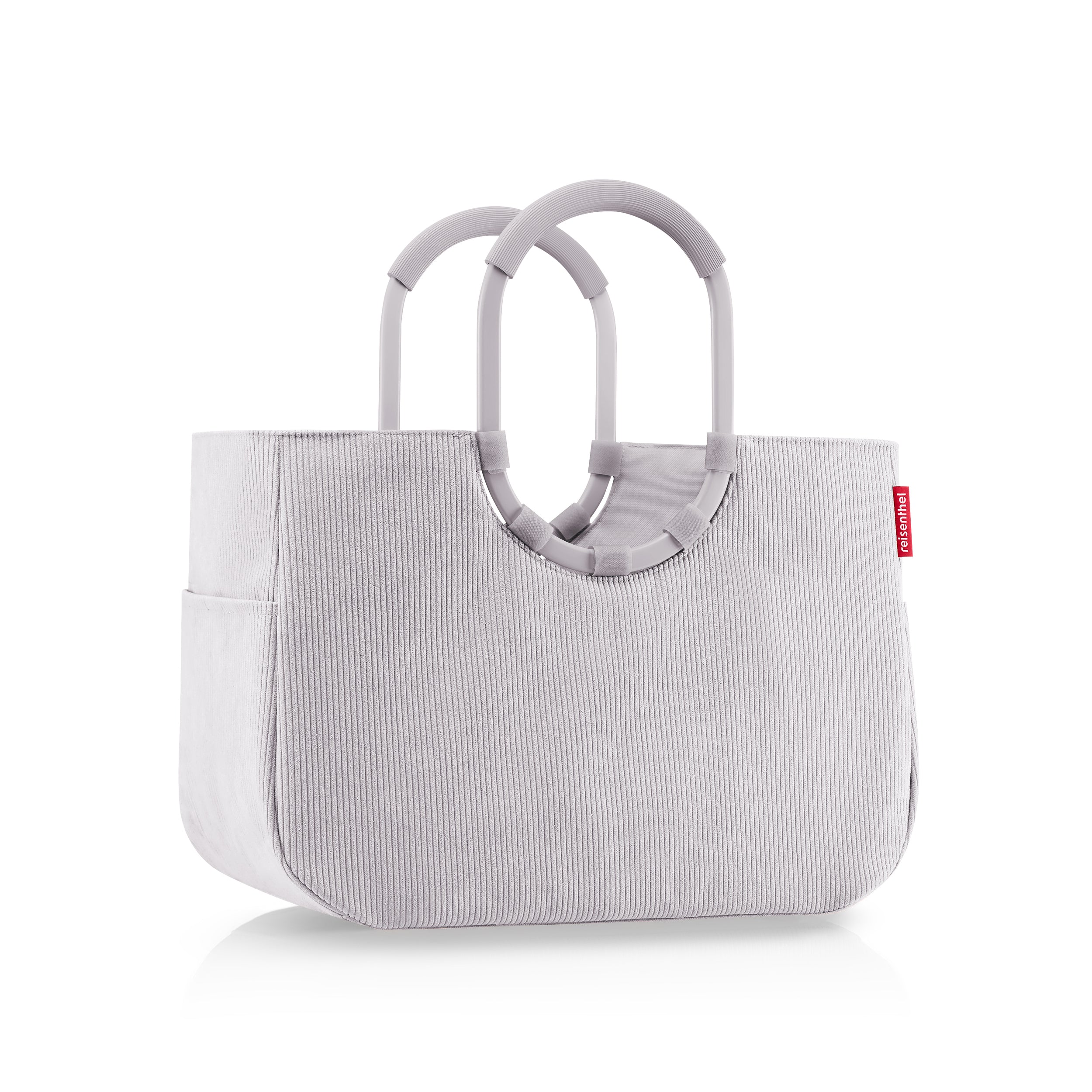 Reisenthel Loopshopper L, Cord Grey