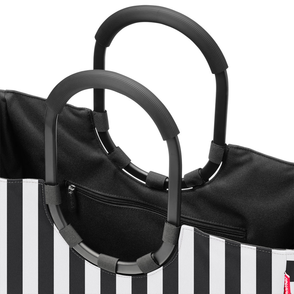 Reisenthel Loopshopper L, Summerstripes Black