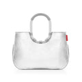 Reisenthel Loopshopper L, Silver Crackle