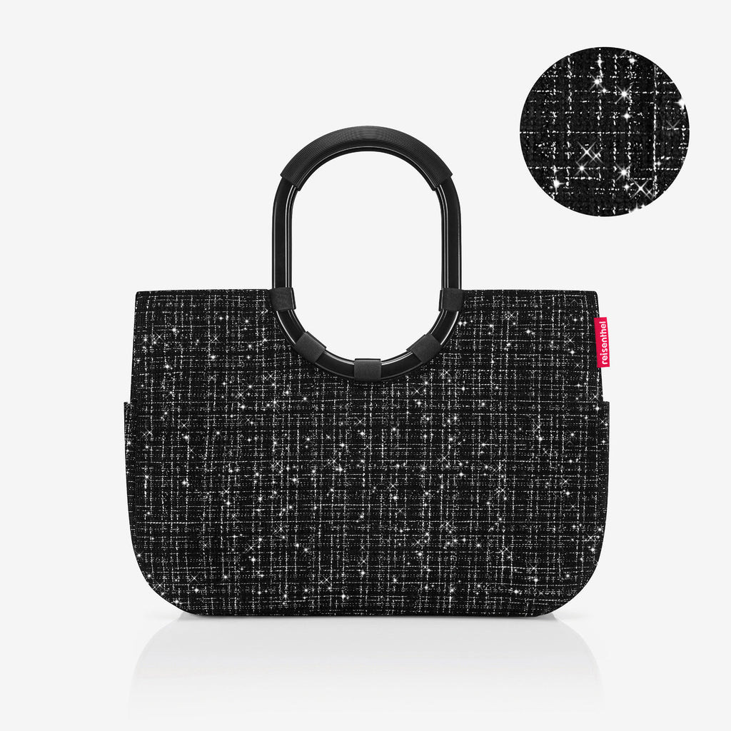 Reisenthel Loopshopper L, Bouclé Black