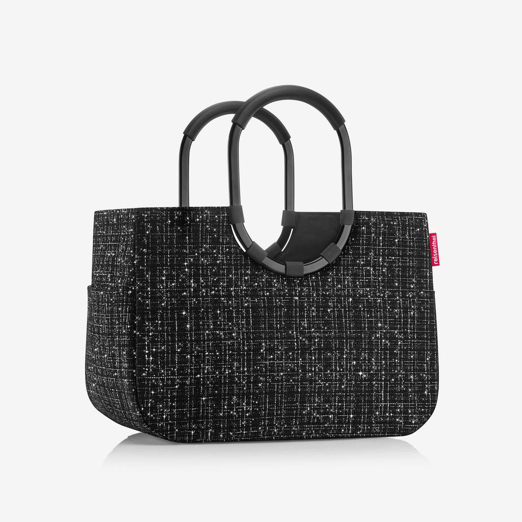 Reisenthel Loopshopper L, Bouclé Black – Produktansicht 4