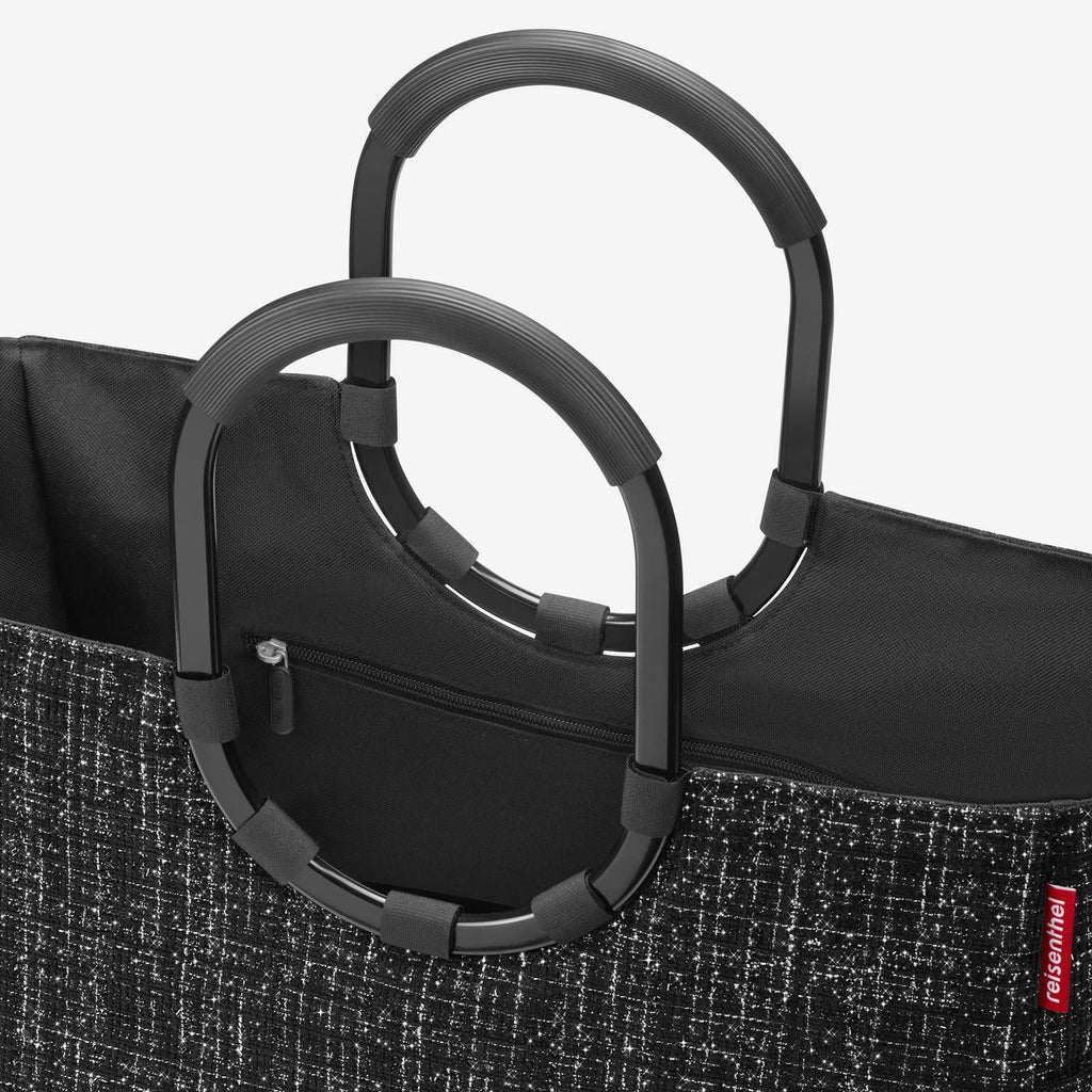 Reisenthel Loopshopper L, Bouclé Black – Produktansicht 5