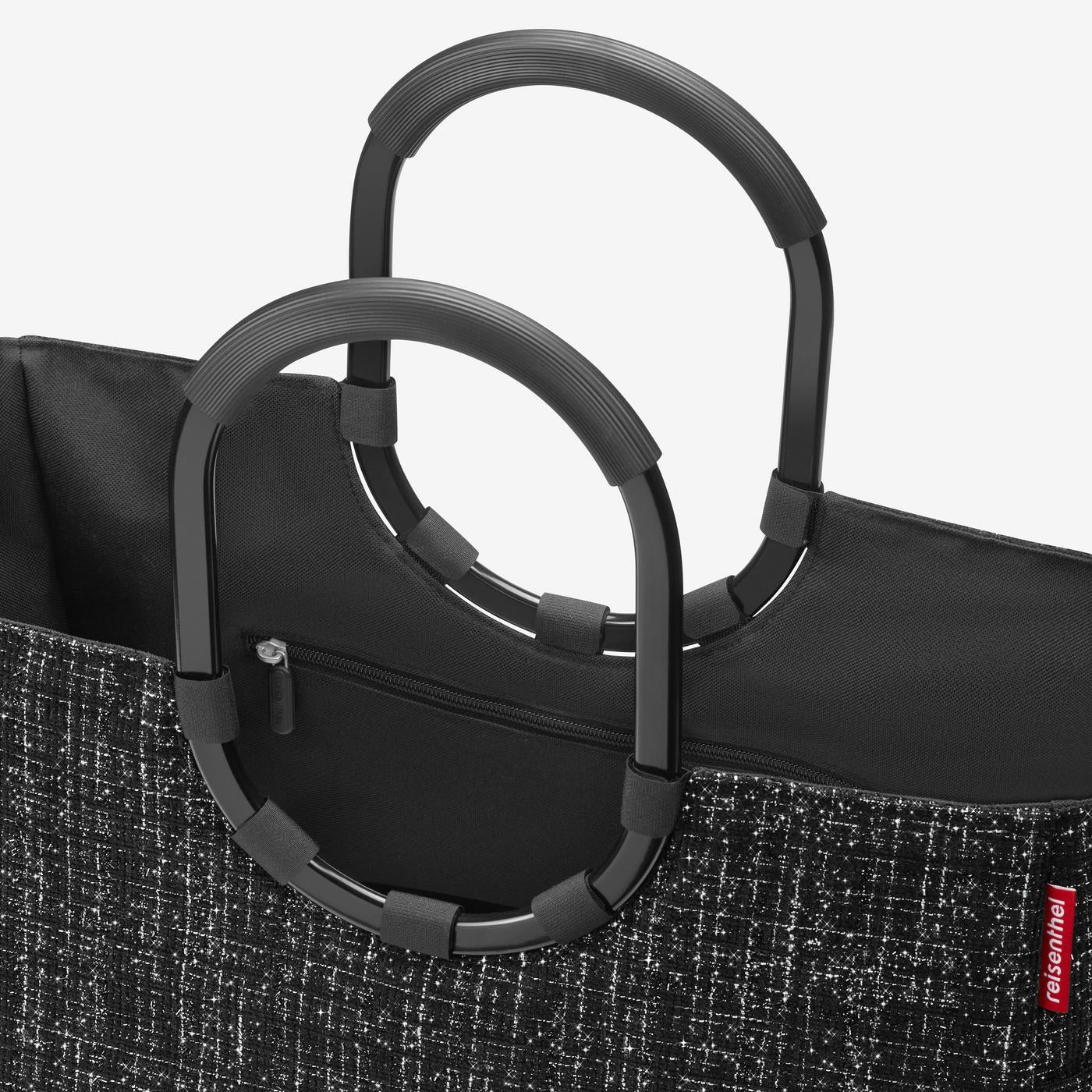 Reisenthel Loopshopper L, Bouclé Black – Produktansicht 5
