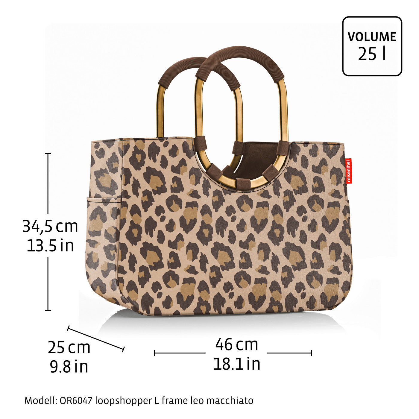 Reisenthel Loopshopper L, Western – Produktansicht 6