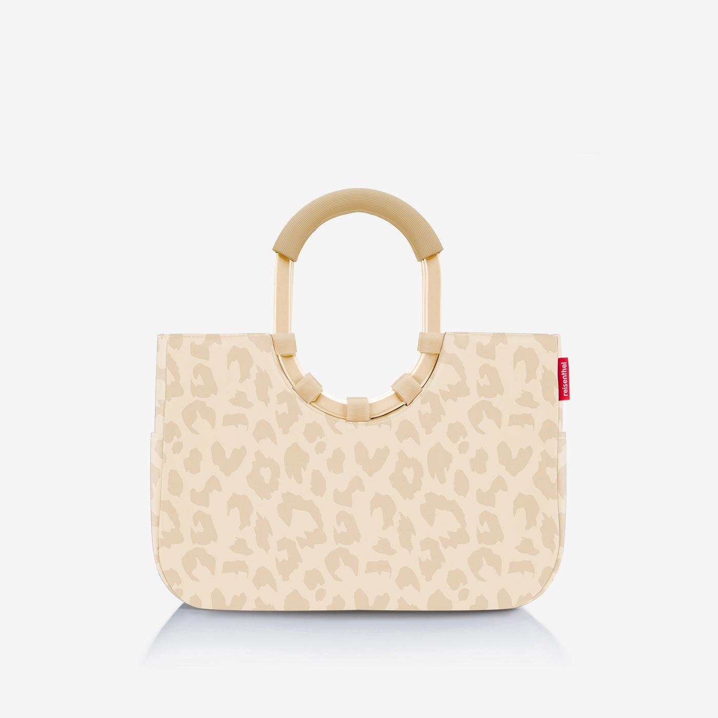 Reisenthel Loopshopper M, Leo Vanilla