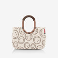 Reisenthel Loopshopper M, Smiley® Teddy Chocolate