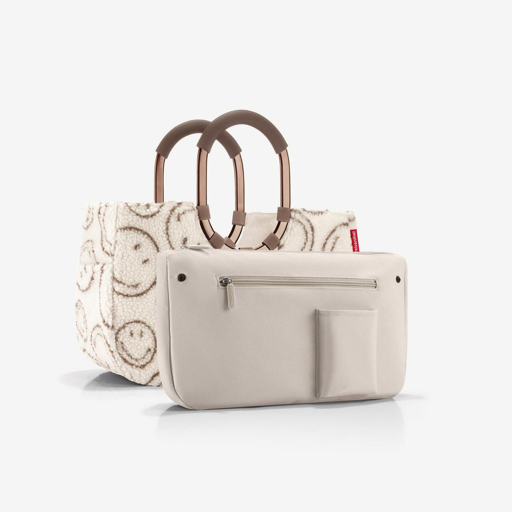 Reisenthel Loopshopper M, Smiley® Teddy Chocolate – Produktansicht 6