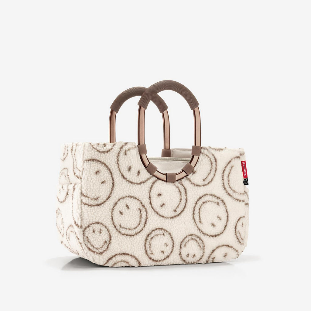 Reisenthel Loopshopper M, Smiley® Teddy Chocolate – Produktansicht 4