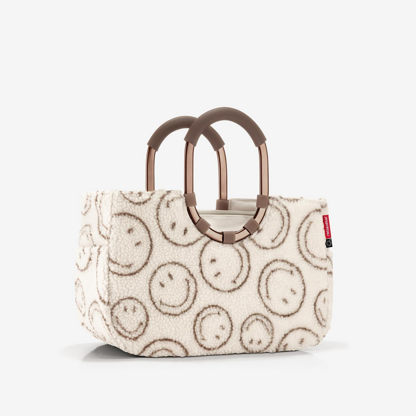 Reisenthel Loopshopper M, Smiley® Teddy Chocolate – Produktansicht 4