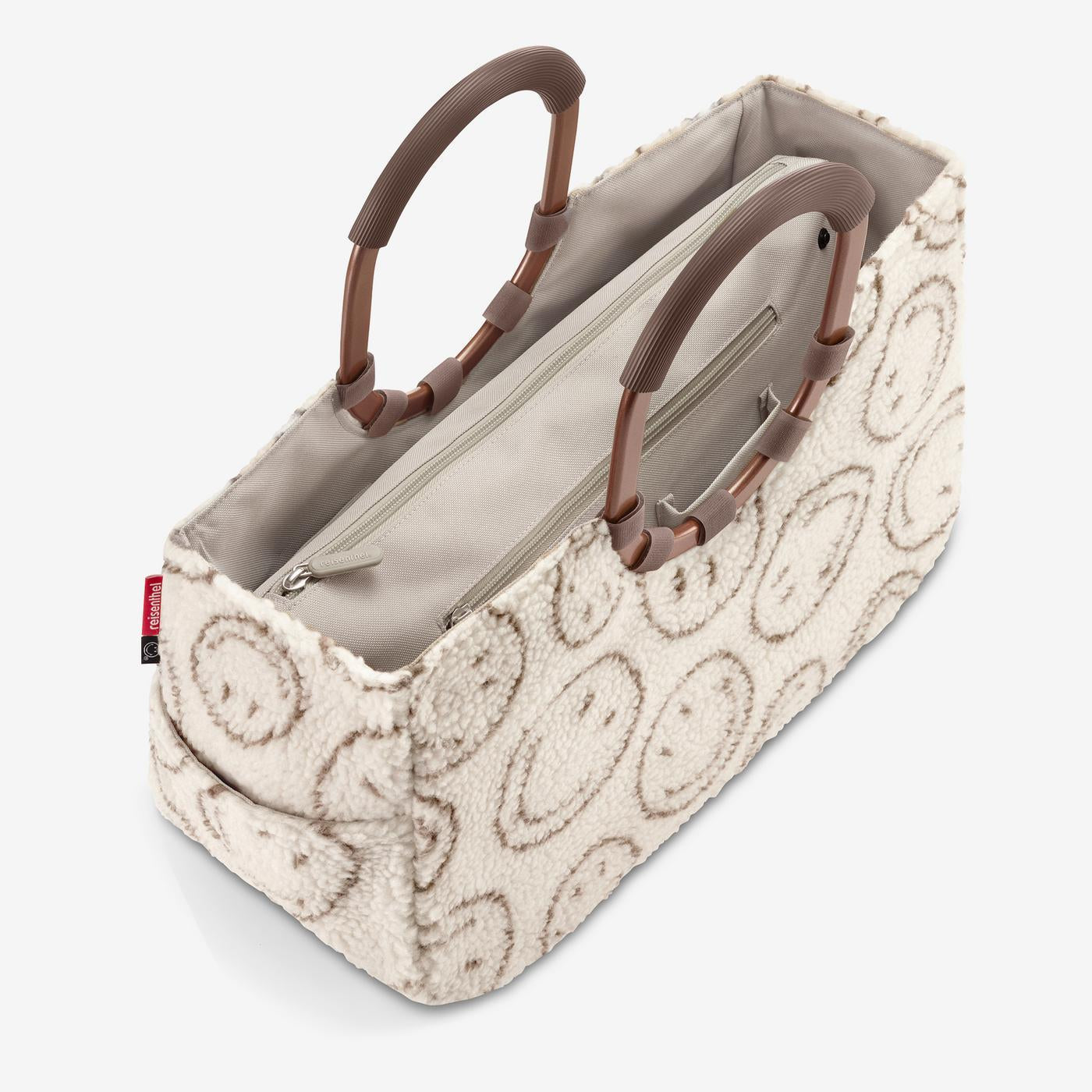 Reisenthel Loopshopper M, Smiley® Teddy Chocolate – Produktansicht 5