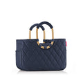 Reisenthel Loopshopper M, Rhombus Midnight Gold