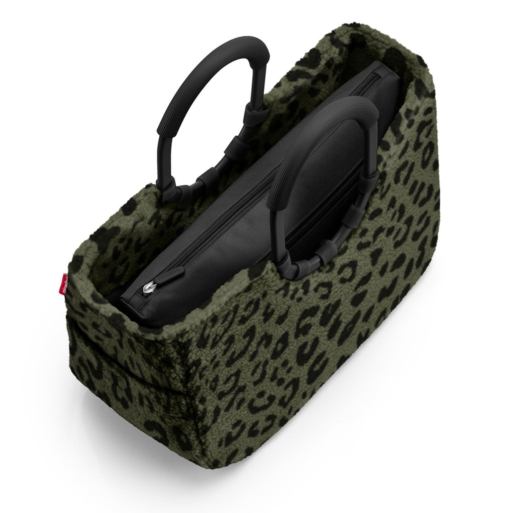 Reisenthel Loopshopper M, Teddy Leo Olive