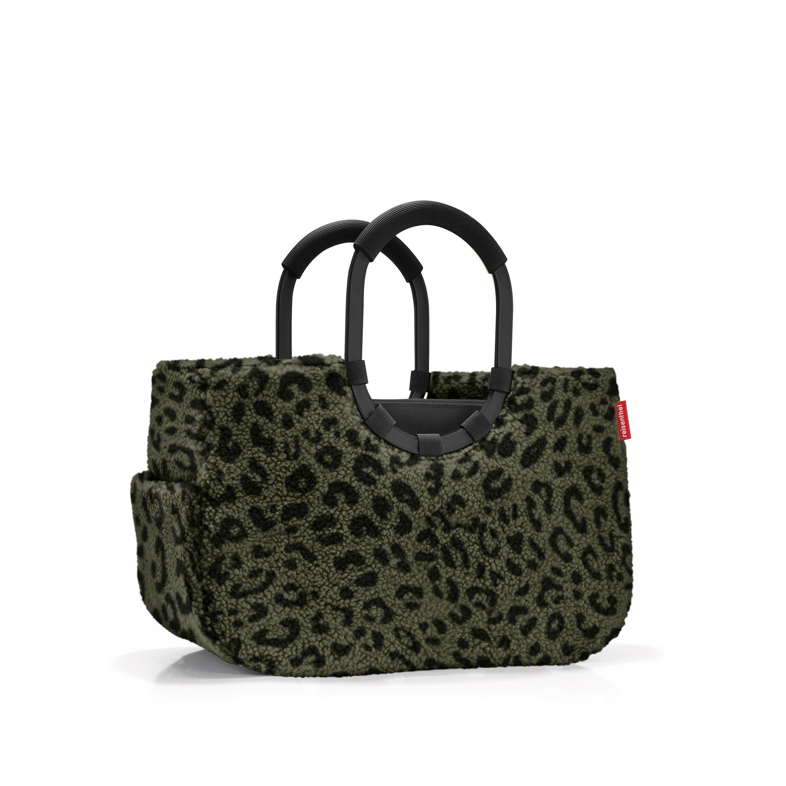 Reisenthel Loopshopper M, Teddy Leo Olive