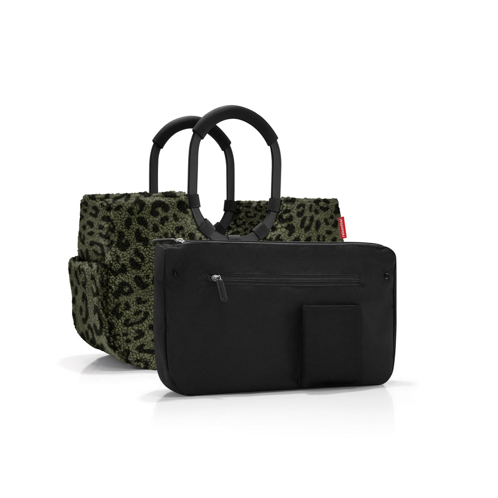 Reisenthel Loopshopper M, Teddy Leo Olive
