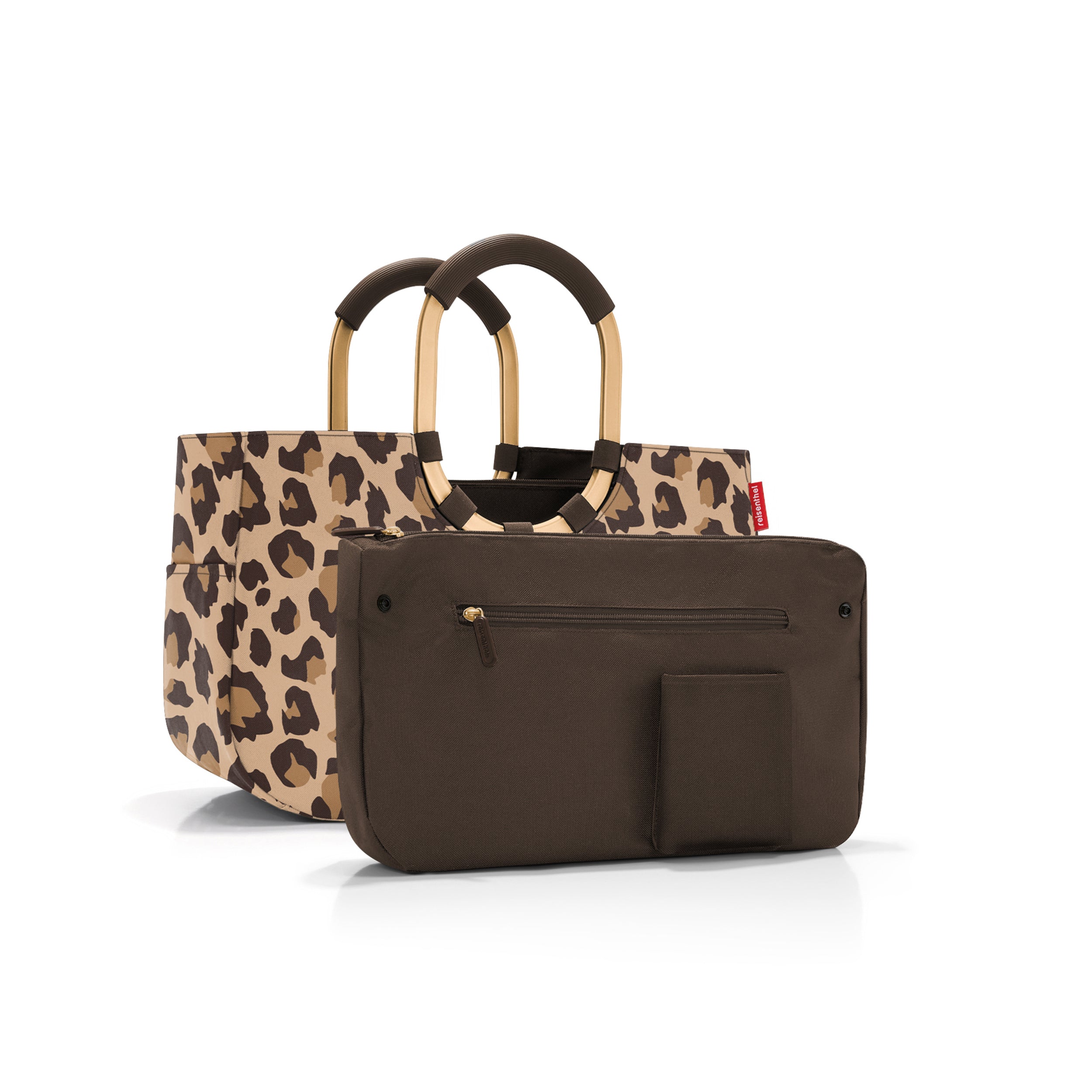 Reisenthel Loopshopper M, Leo Macchiato