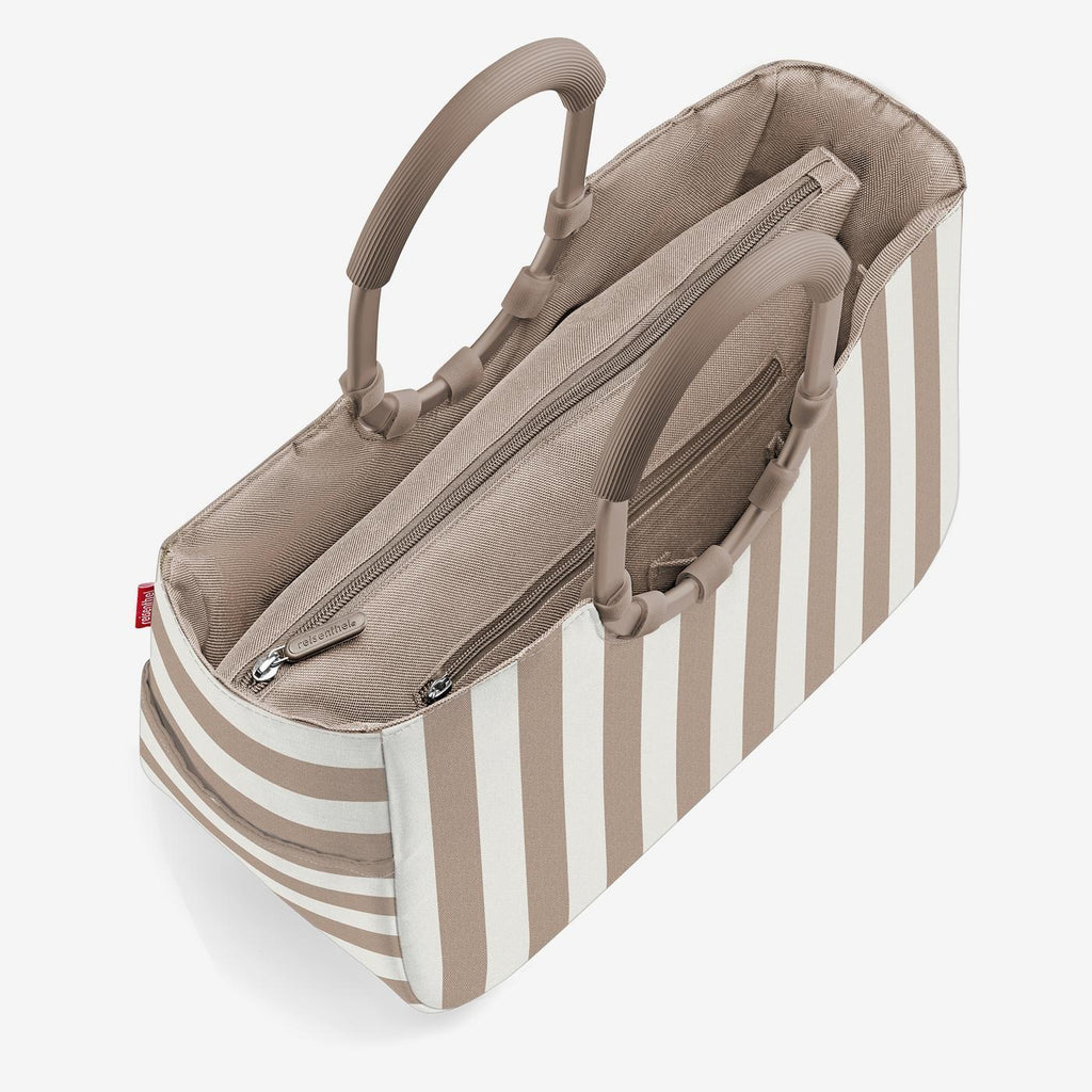 Reisenthel Loopshopper M, Summerstripes Coffee – Produktansicht 5