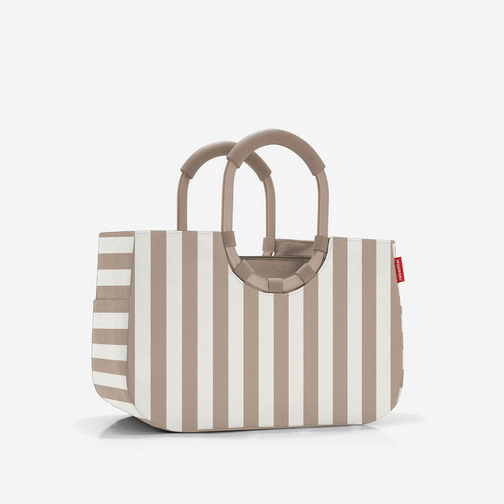 Reisenthel Loopshopper M, Summerstripes Coffee – Produktansicht 4