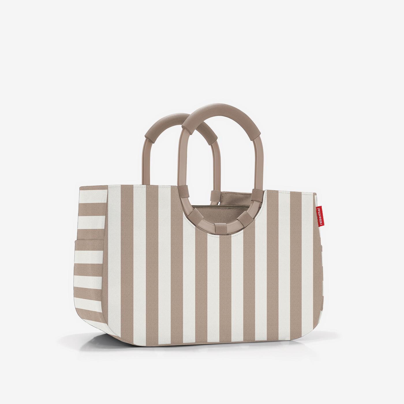 Reisenthel Loopshopper M, Summerstripes Coffee – Produktansicht 4