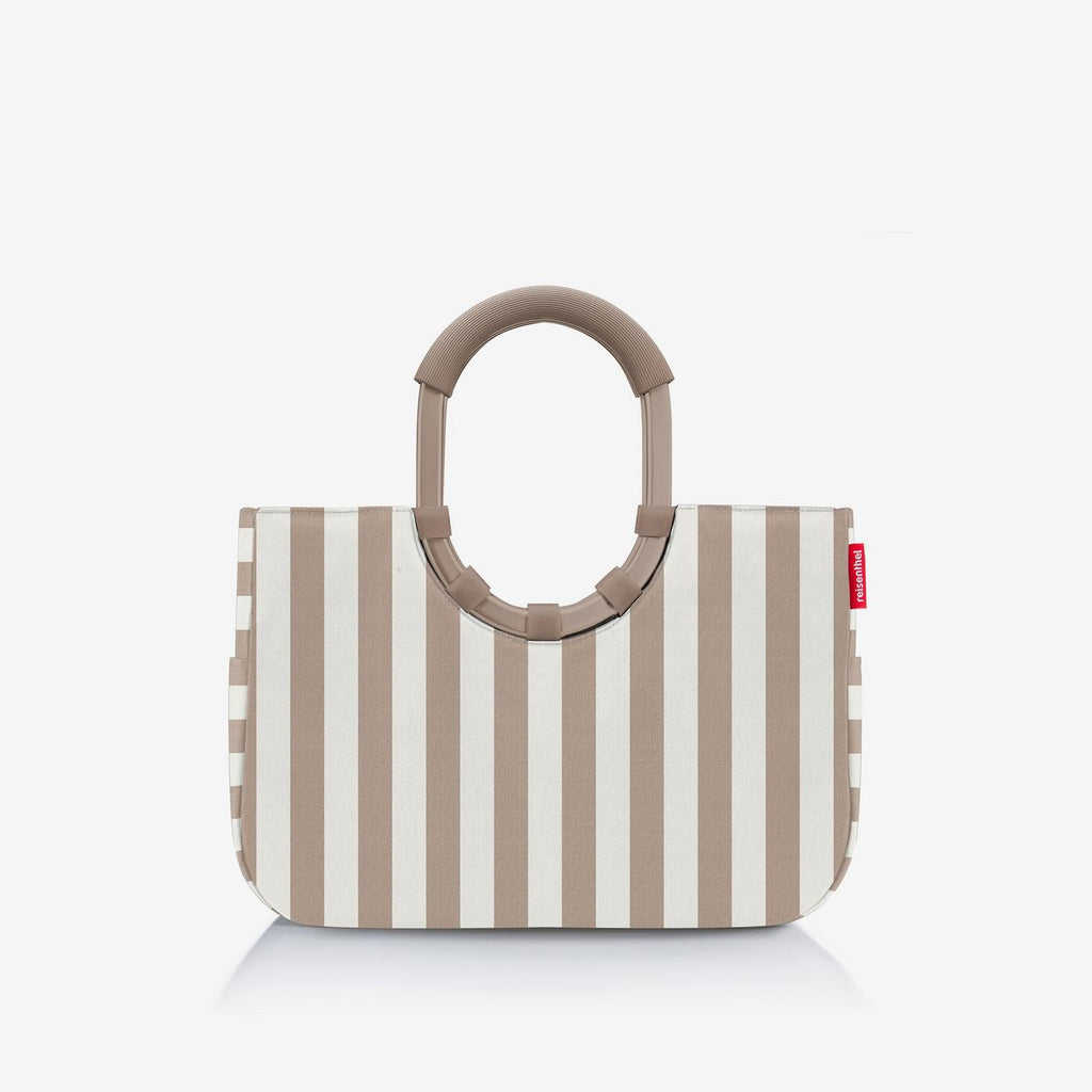 Reisenthel Loopshopper M, Summerstripes Coffee
