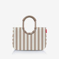 Reisenthel Loopshopper M, Summerstripes Coffee
