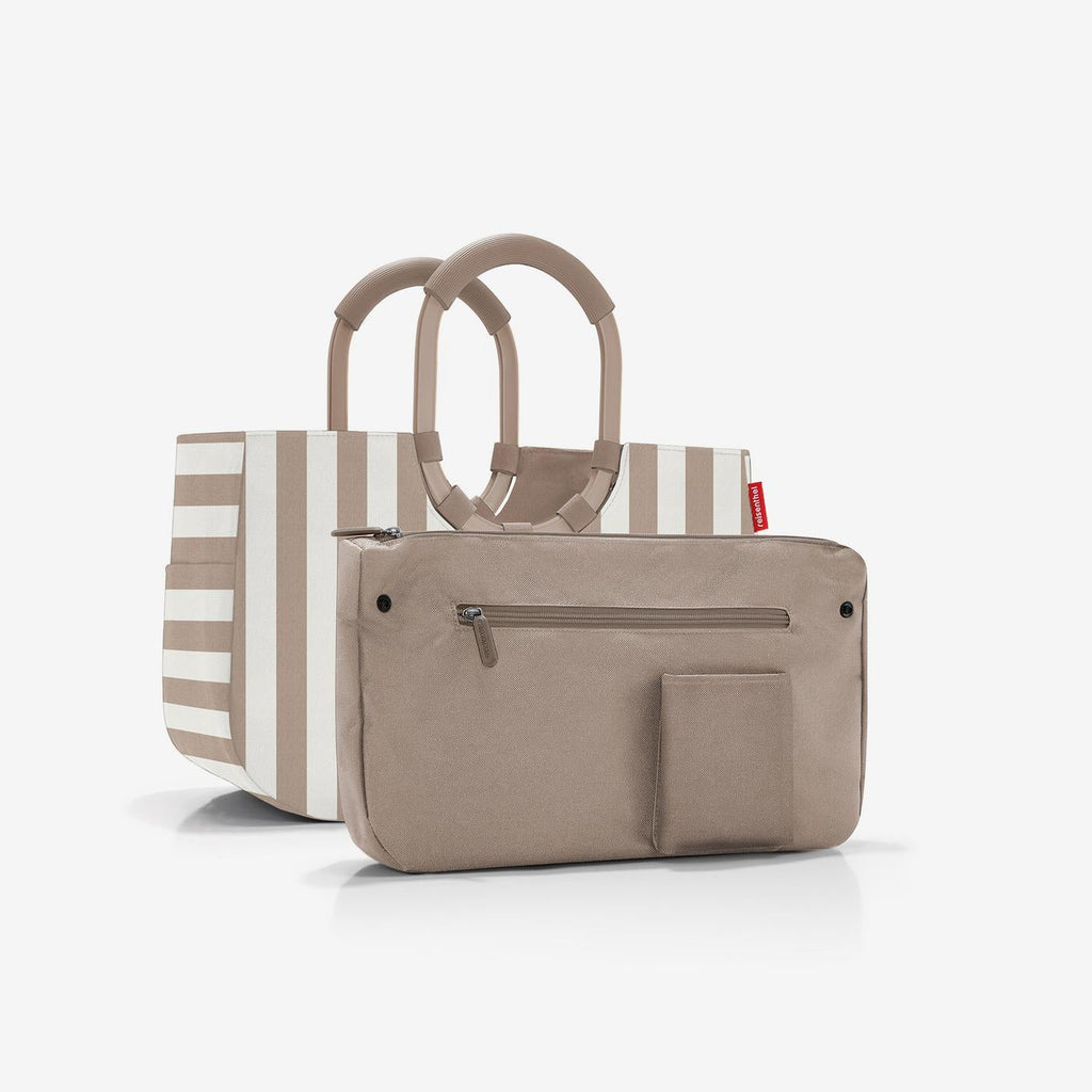 Reisenthel Loopshopper M, Summerstripes Coffee – Produktansicht 6