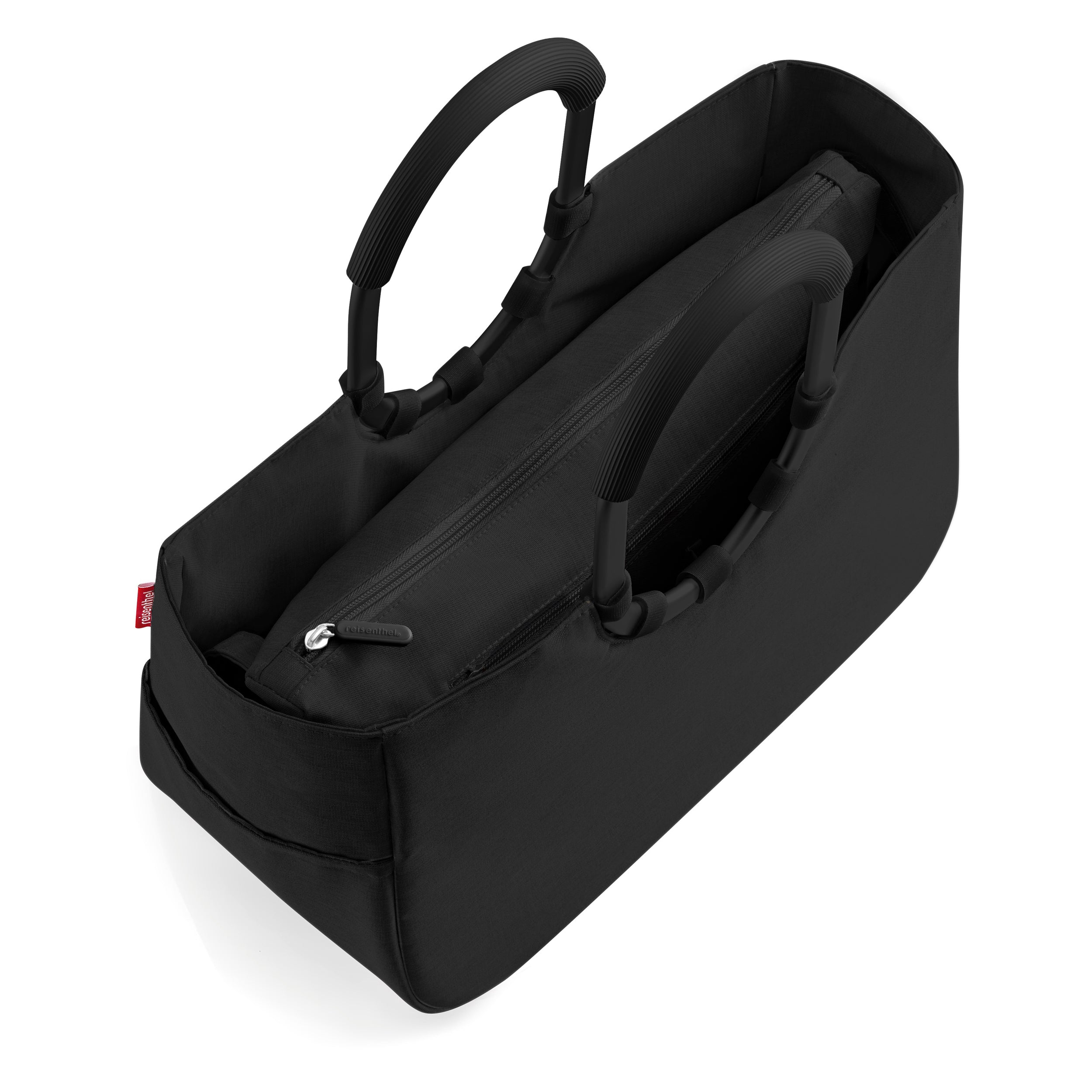 Reisenthel Loopshopper M, Black/Black